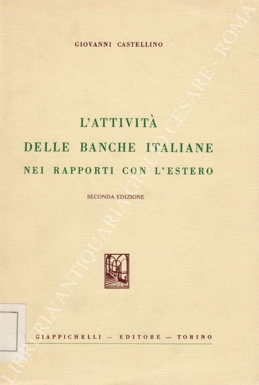 L'attività delle banche italiane nei rapporti con l'estero | Immagine Gallery 2