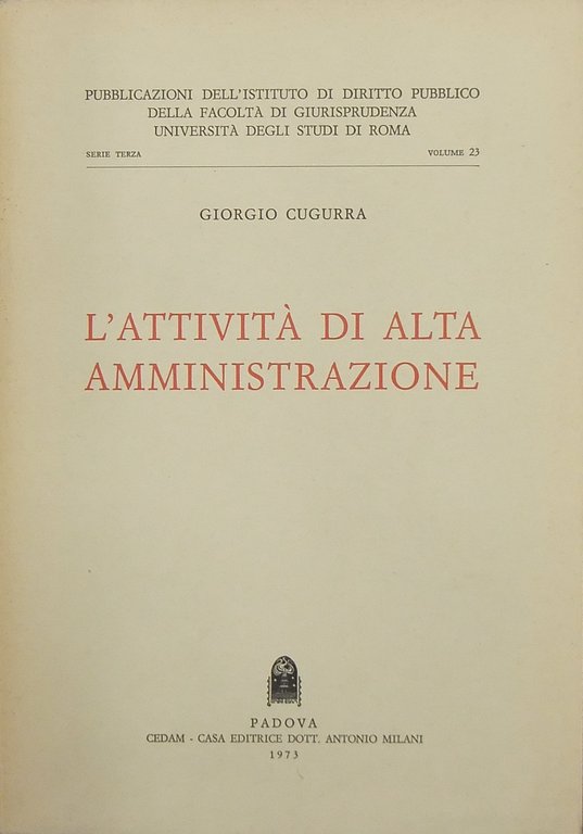 L'attività di alta amministrazione | Immagine Gallery 2