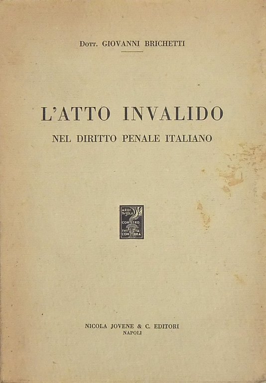 L'atto invalido nel diritto penale italiano | Immagine Gallery 2