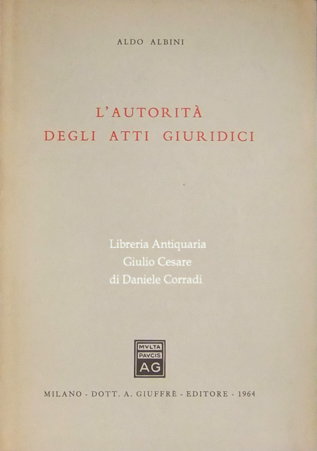 L'autorità degli atti giuridici | Immagine Gallery 2