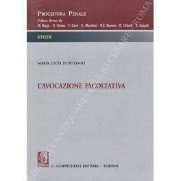 L'avocazione facoltativa | Immagine principale