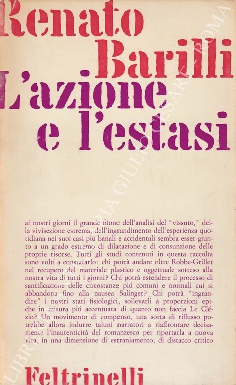 L'azione e l'estasi | Immagine Gallery 2