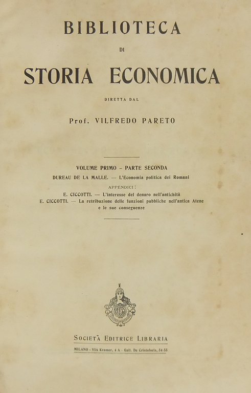 L'economia politica dei Romani (Dureau de la Malle). L'interesse del … | Immagine Gallery 2