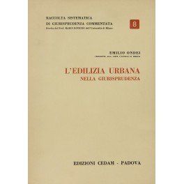 L'edilizia urbana nella giurisprudenza