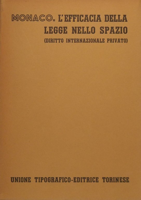L'efficacia della legge nello spazio. (Diritto Internazionale Privato) | Immagine Gallery 2