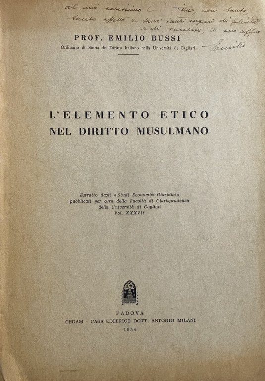 L'elemento etico nel diritto musulmano | Immagine Gallery 2