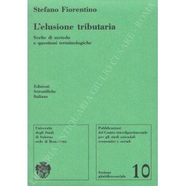 L'elusione tributaria. Scelte di metodo e questioni terminologiche | Immagine principale