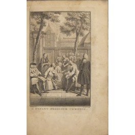 L'Enfant prodigue, comedie de Mr. de Voltaire en vers dissyllabes, …