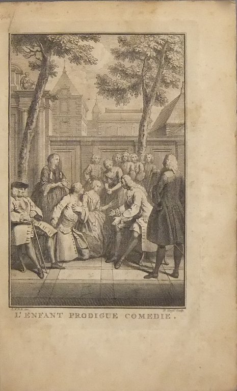 L'Enfant prodigue, comedie de Mr. de Voltaire en vers dissyllabes, … | Immagine Gallery 2