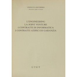 L'engineering, la joint venture, i contratti di informatica, i contratti …