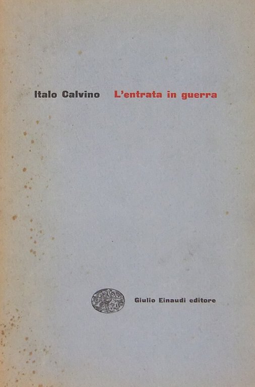 L'entrata in guerra | Immagine Gallery 2