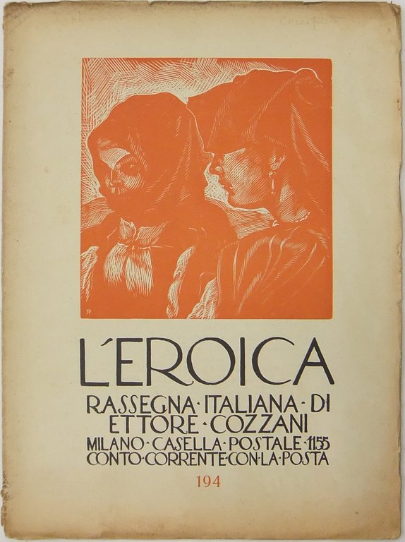 L'Eroica. Rassegna Italiana. Anno XXII-XXIII. Quaderno 194 | Immagine Gallery 2