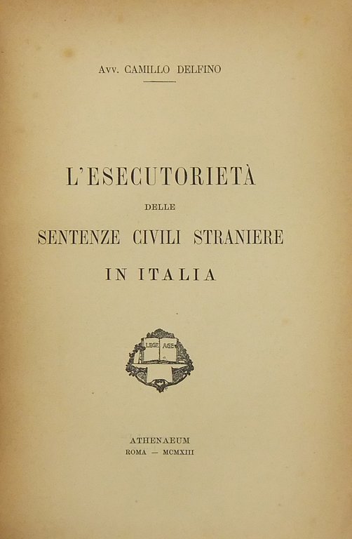 L'esecutorietà delle sentenze civili straniere in Italia | Immagine Gallery 2