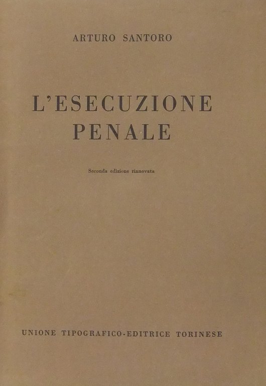L'esecuzione penale | Immagine Gallery 2