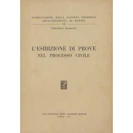 L'esibizione di prove nel processo civile