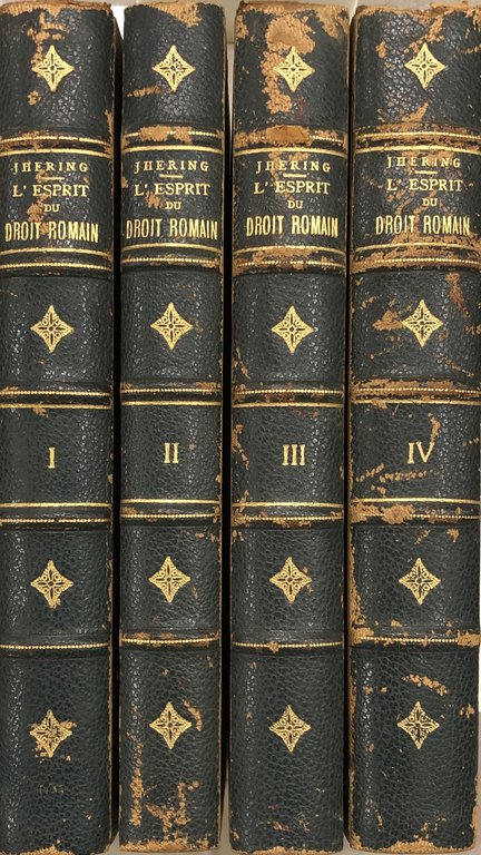 L'esprit du droit romain dans les diverses phases de son … | Immagine Gallery 2