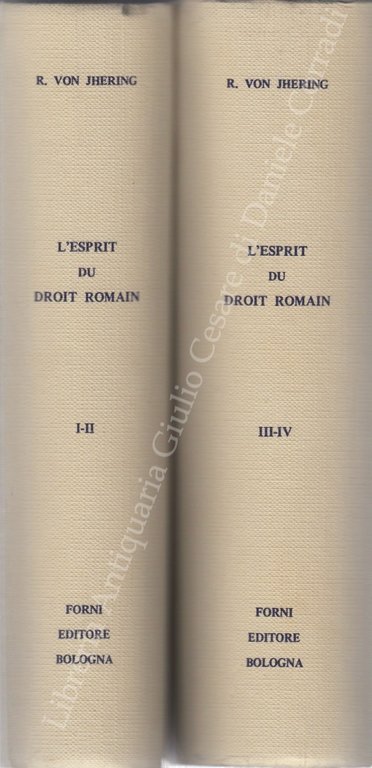 L'esprit du droit romain dans les diverses phases de son … | Immagine Gallery 2