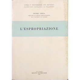 L'espropriazione