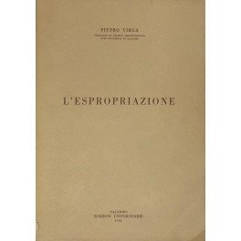 L'espropriazione