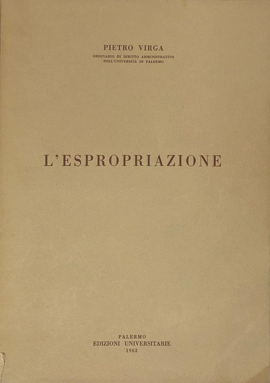 L'espropriazione | Immagine Gallery 2