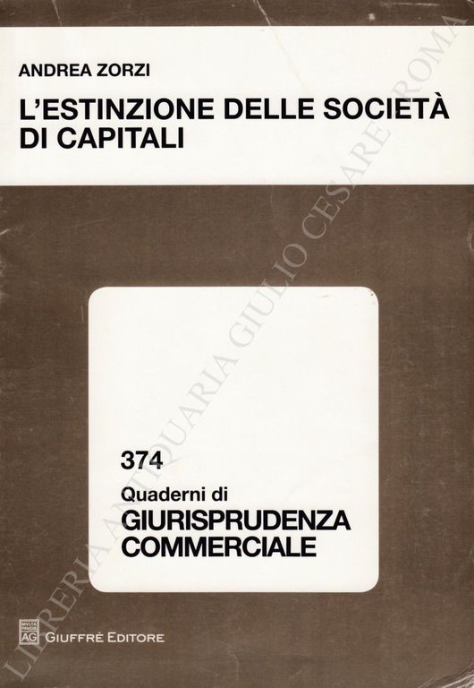 L'estinzione delle società di capitali | Immagine Gallery 2