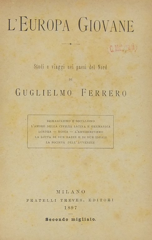 L'Europa giovane. Studi e viaggi nei paesi del nord | Immagine Gallery 2