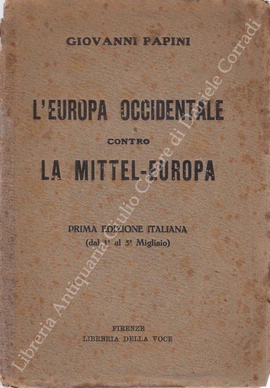 L'Europa Occidentale contro la Mittel-Europa | Immagine Gallery 2