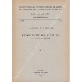 L'evoluzione delle stelle. II. - Le stelle doppie