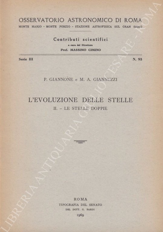 L'evoluzione delle stelle. II. - Le stelle doppie | Immagine Gallery 2