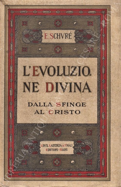 L'evoluzione divina. Dalla Sfinge al Cristo. Traduzione e introduzione di … | Immagine Gallery 2