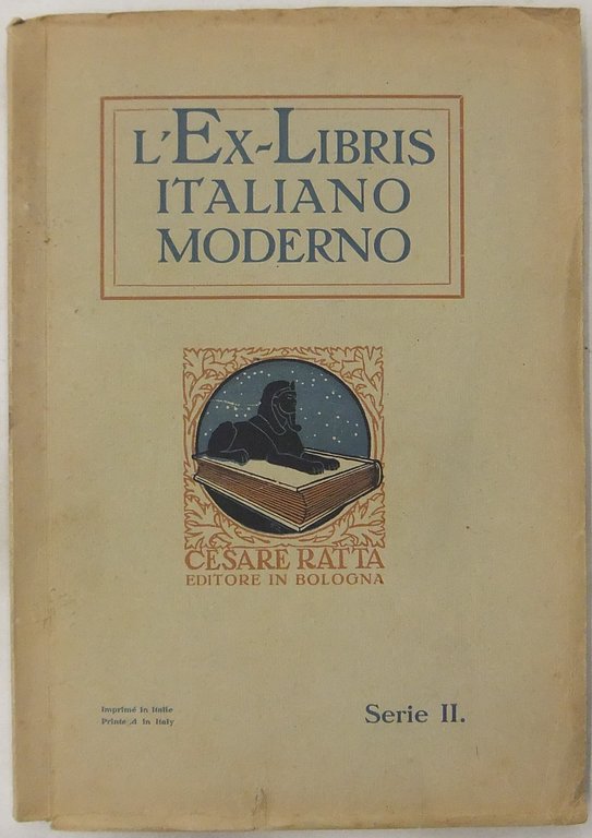 L'ex libris italiano moderno. Serie seconda. 100 disegni di 35 … | Immagine Gallery 2