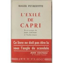 L'exile de Capri. Avant propos de Jean Cocteau