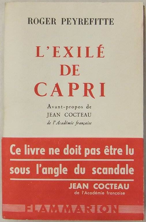 L'exilé de Capri. Avant propos de Jean Cocteau | Immagine Gallery 2