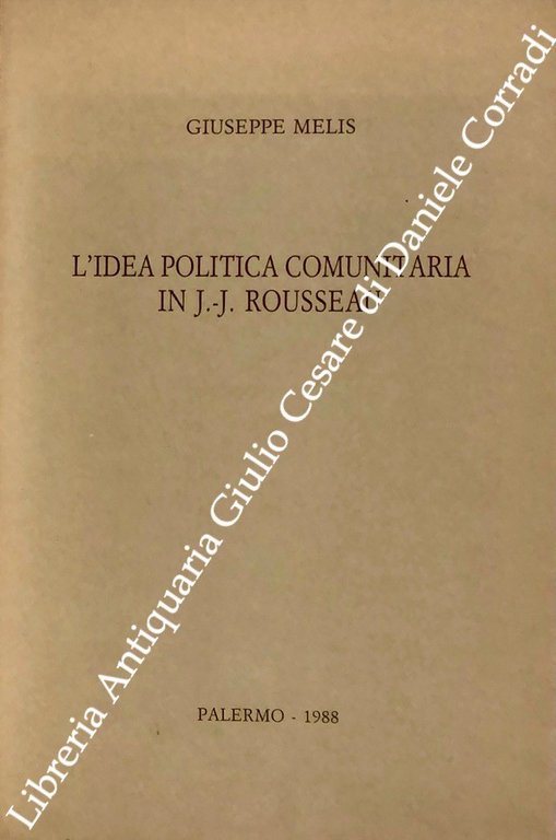 L'idea politica comunitaria in J.J. Rousseau | Immagine Gallery 2