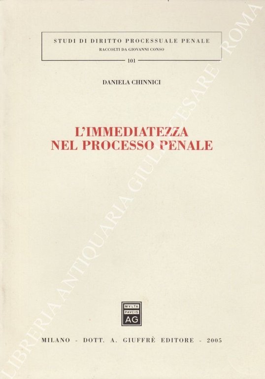 L'immediatezza nel processo penale | Immagine Gallery 2