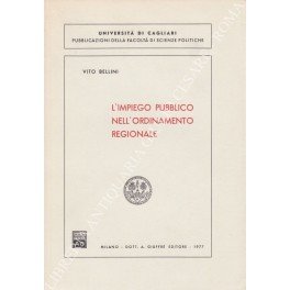 L'impiego pubblico nell'ordinamento regionale | Immagine principale
