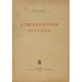 L'imprenditore occulto