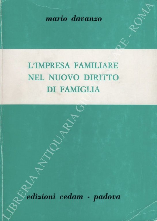 L'impresa familiare nel nuovo diritto di famiglia | Immagine Gallery 2