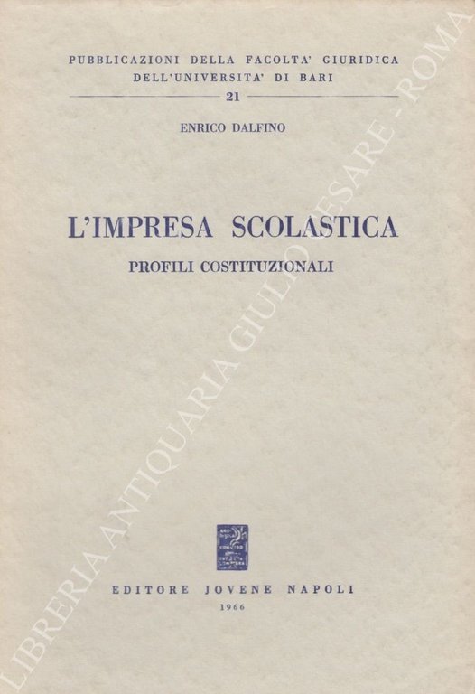 L'impresa scolastica. Profili costituzionali | Immagine Gallery 2