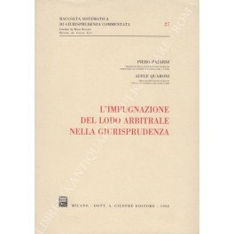 L'impugnazione del lodo arbitrale nella giurisprudenza