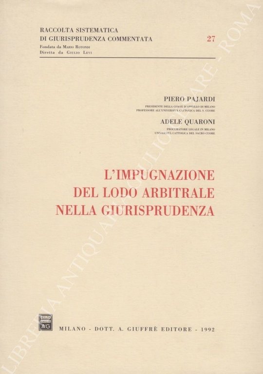 L'impugnazione del lodo arbitrale nella giurisprudenza | Immagine Gallery 2