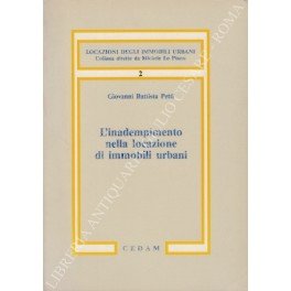 L'inadempimento nella locazione di immobili urbani