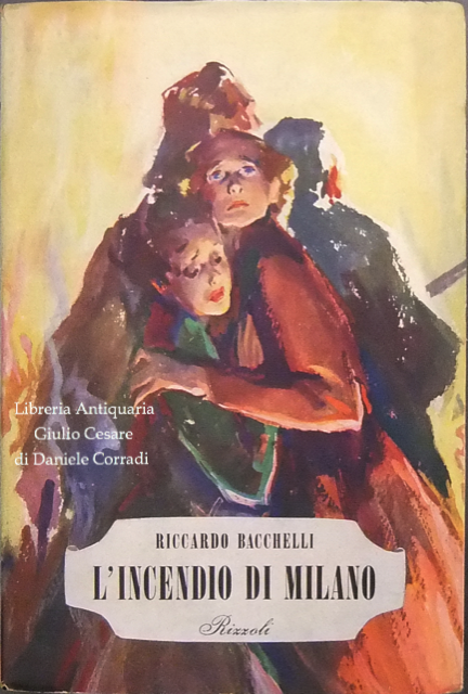 L'incendio di Milano | Immagine Gallery 2