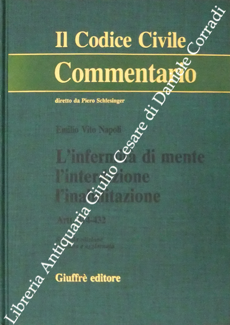 L'infermità di mente l'interdizione l'inabilitazione. Artt. 414-432 | Immagine Gallery 2