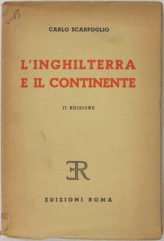 L'Inghilterra e il continente | Immagine Gallery 2
