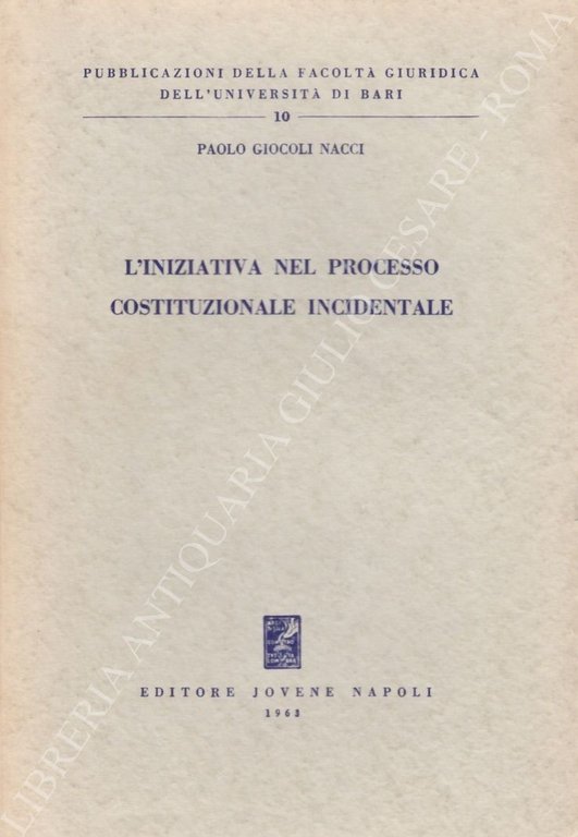 L'iniziativa nel processo costituzionale incidentale | Immagine Gallery 3
