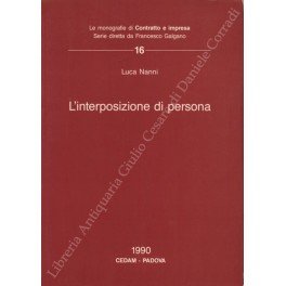 L'interposizione di persona