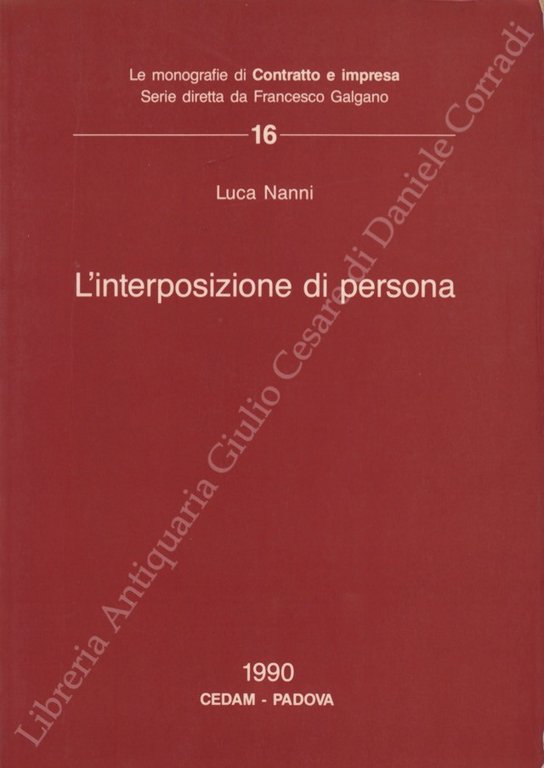 L'interposizione di persona | Immagine Gallery 2