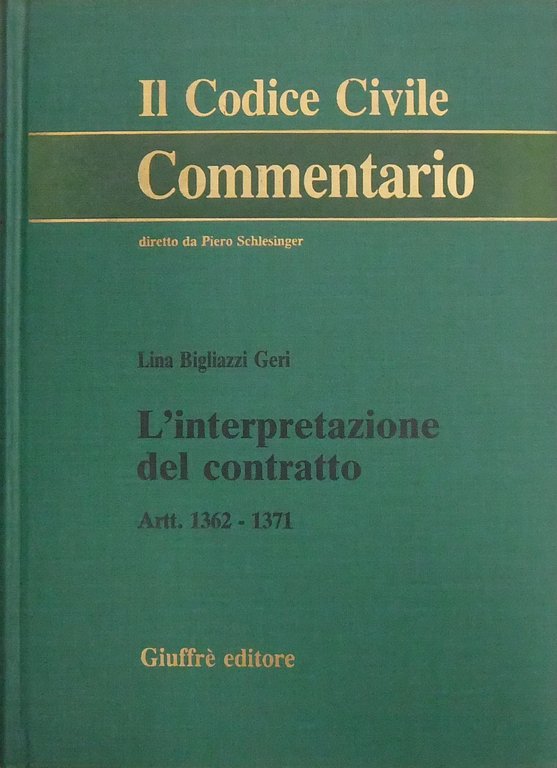 L'interpretazione del contratto. Artt. 1362-1371 | Immagine Gallery 2