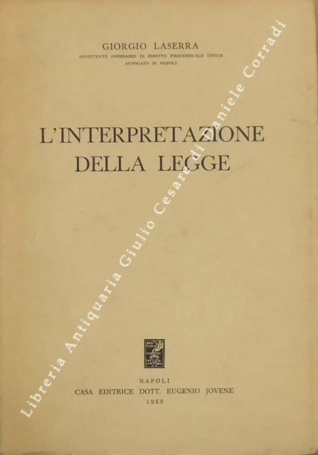 L'interpretazione della legge | Immagine Gallery 2